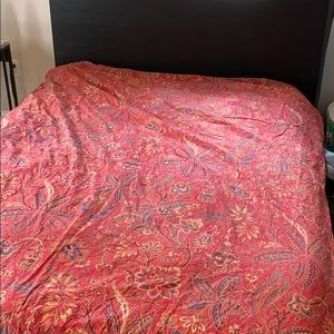Pottery Barn Twin Size Duvet Cover